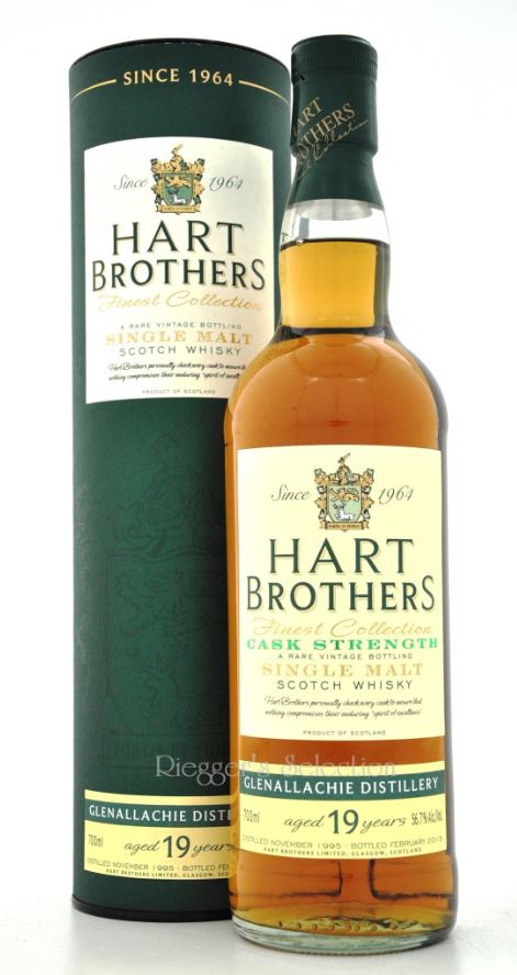 Glenallachie 19 Jahre Hart Brothers 1995/2015