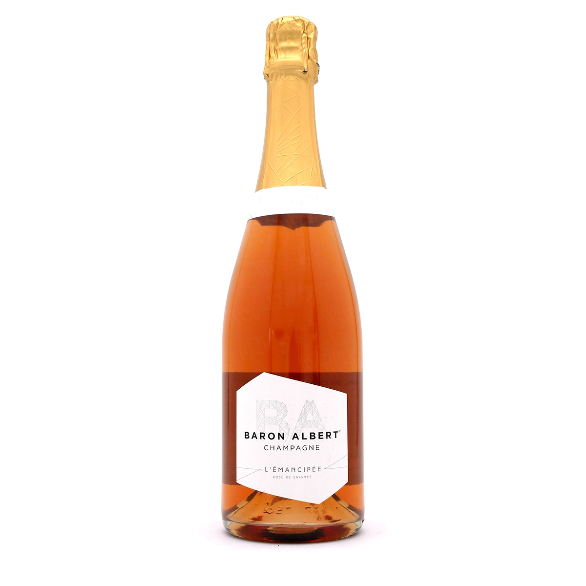 L'EMANCIPÉE Rosé de Saignée Brut Champagne AC - Baron Albert
