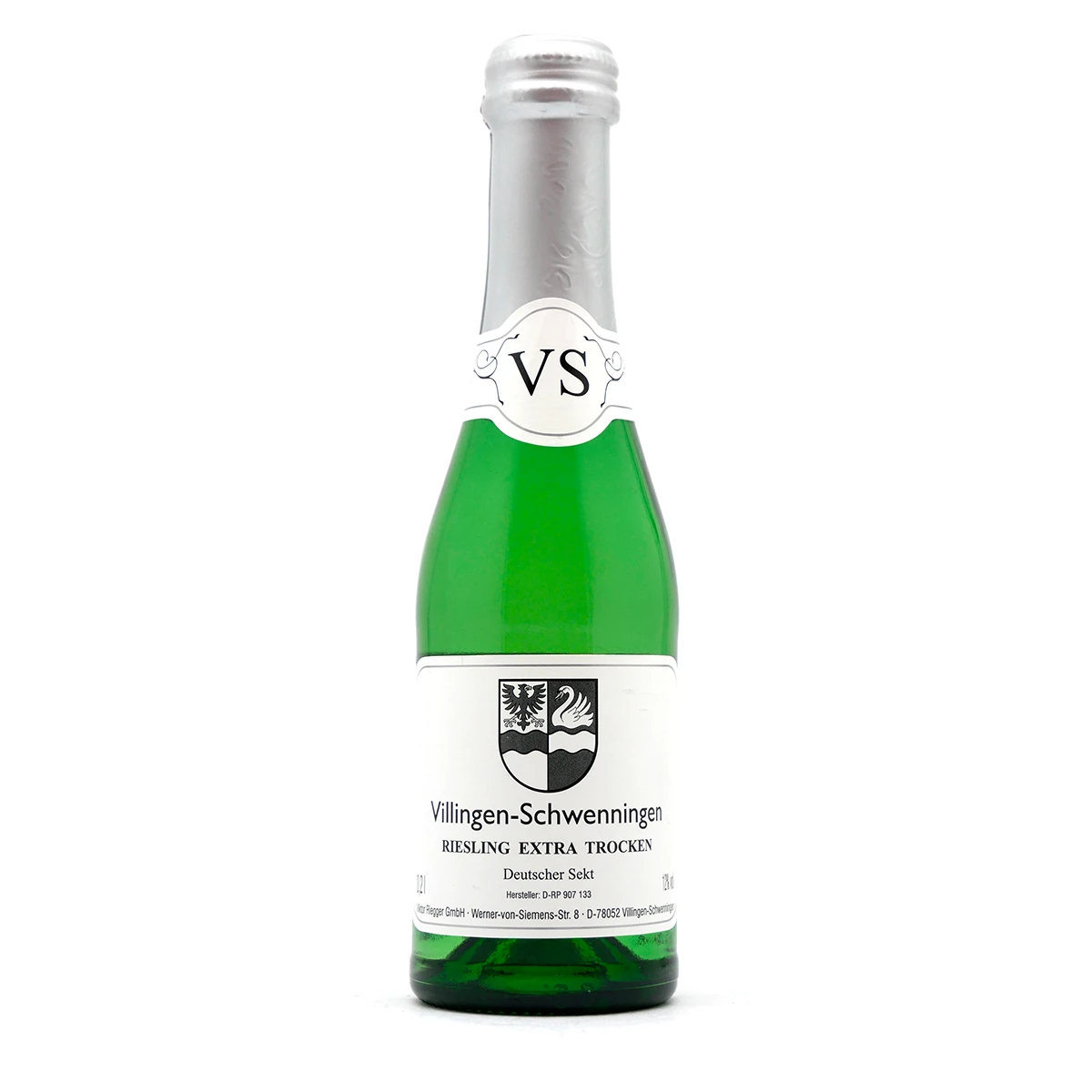 Villingen-Schwenningen RIESLING SEKT Extra Trocken Villingen-Schwenningen RIESLING SEKT Extra Trocken