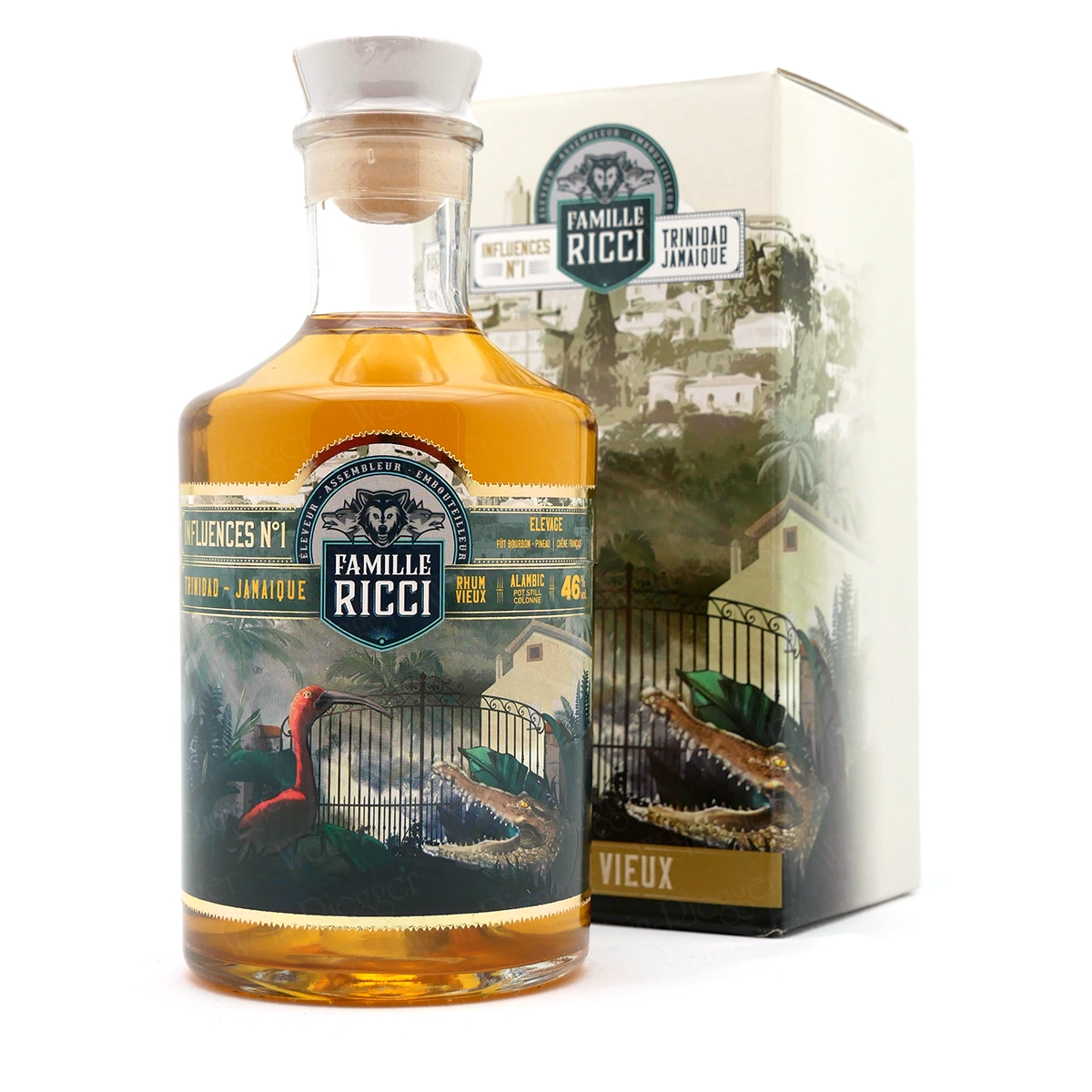 Famille Ricci INFLUENCES No 1 Trinidad Jamaique Famille Ricci INFLUENCES No 1 Trinidad Jamaique