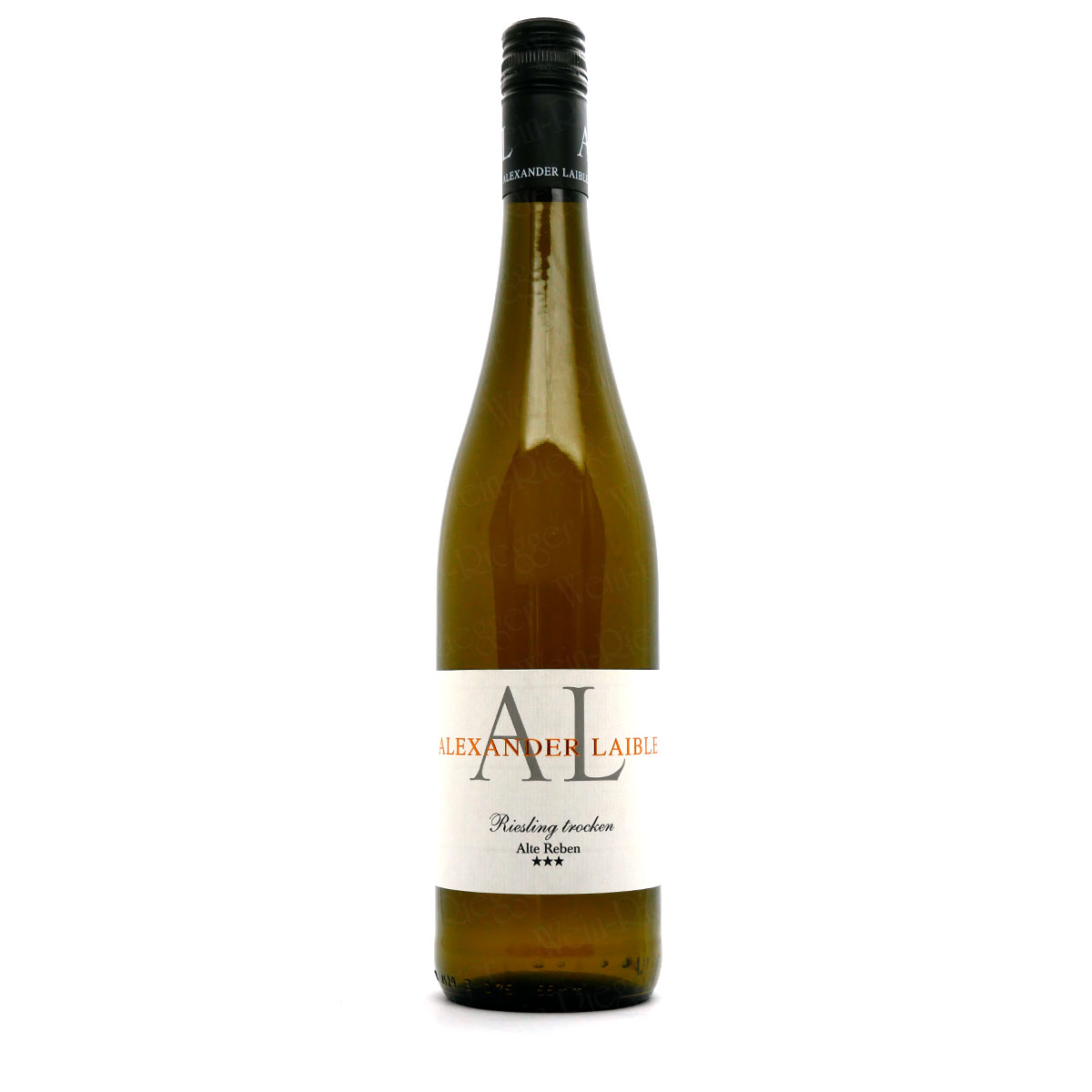 Riesling_Alte_Reben_Dreistern_trocken_Alexander_Laible-03296 Riesling *** Alte Reben trocken - Alexander Laible