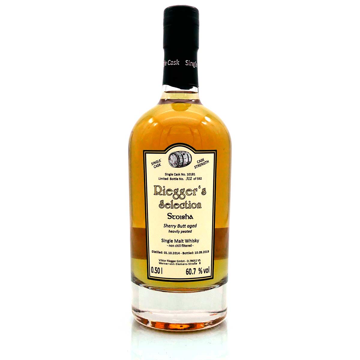 Stoisha 14/19 Sherry Butt 60,7 % vol | Riegger's Selection