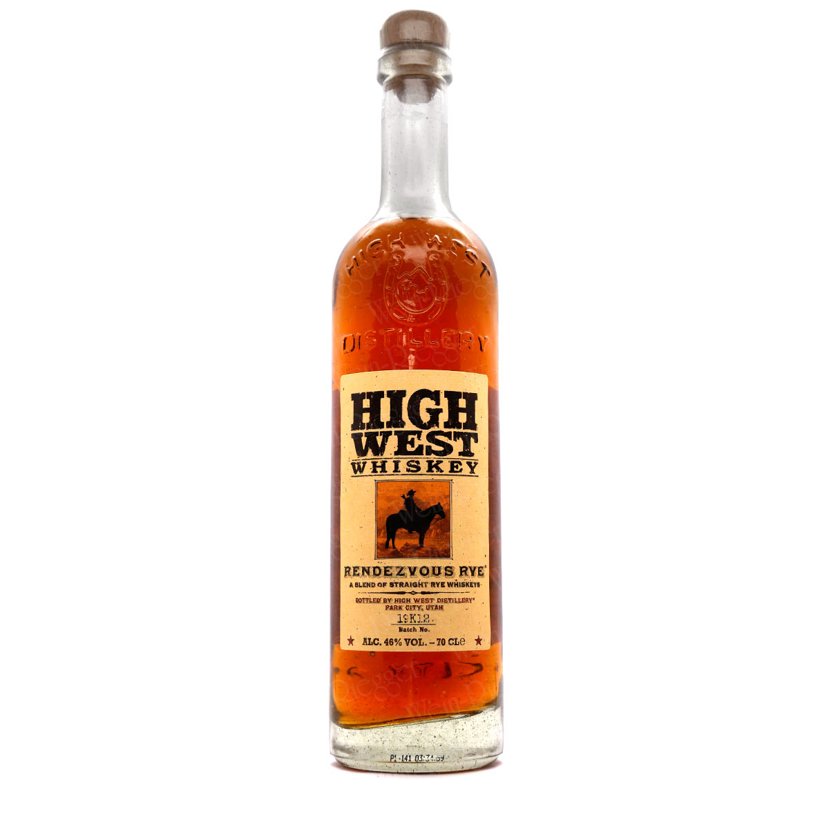 Rendezvous Rye ( Batch No.19K12) | High West Whiskey