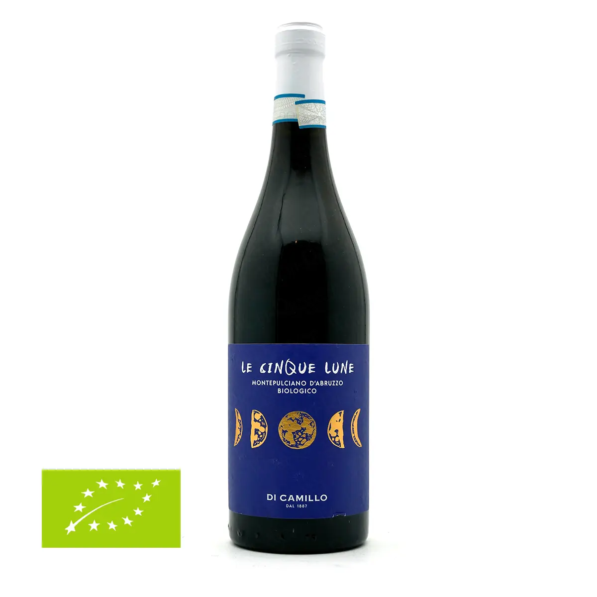 Le Cinque Lune | Montepulciano d\'Abruzzo Biologico DOP - Di Camillo