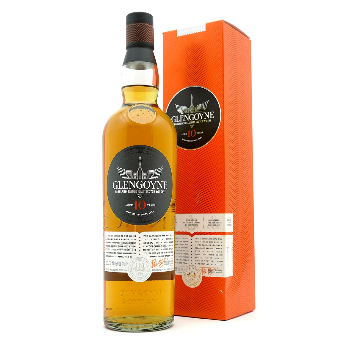 Glengoyne 10 Jahre Glengoyne 10 Jahre