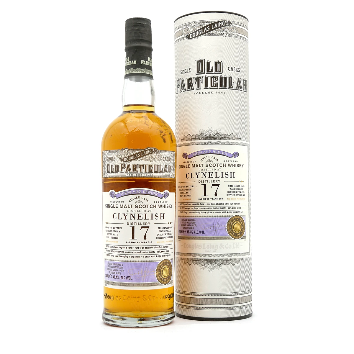 Clynelish 17 Jahre Old Particular Casks Douglas Laing Clynelish 17 Jahre Old Particular Casks Douglas Laing