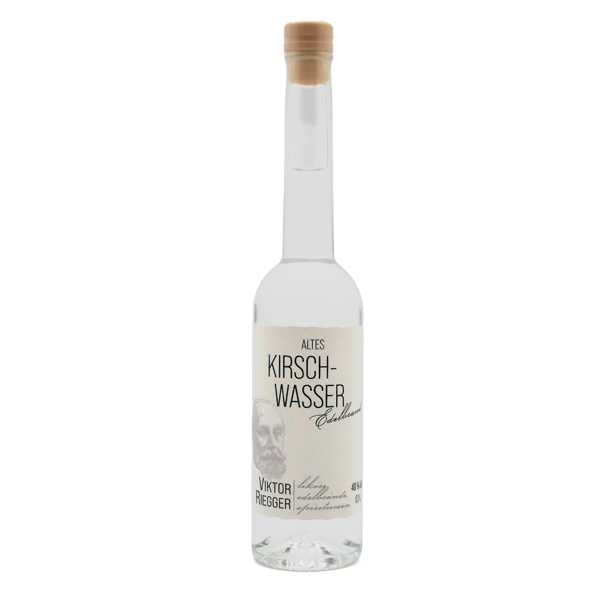 Kirschwasser, Klar, Spirituosen, Kornflasche, Schnaps