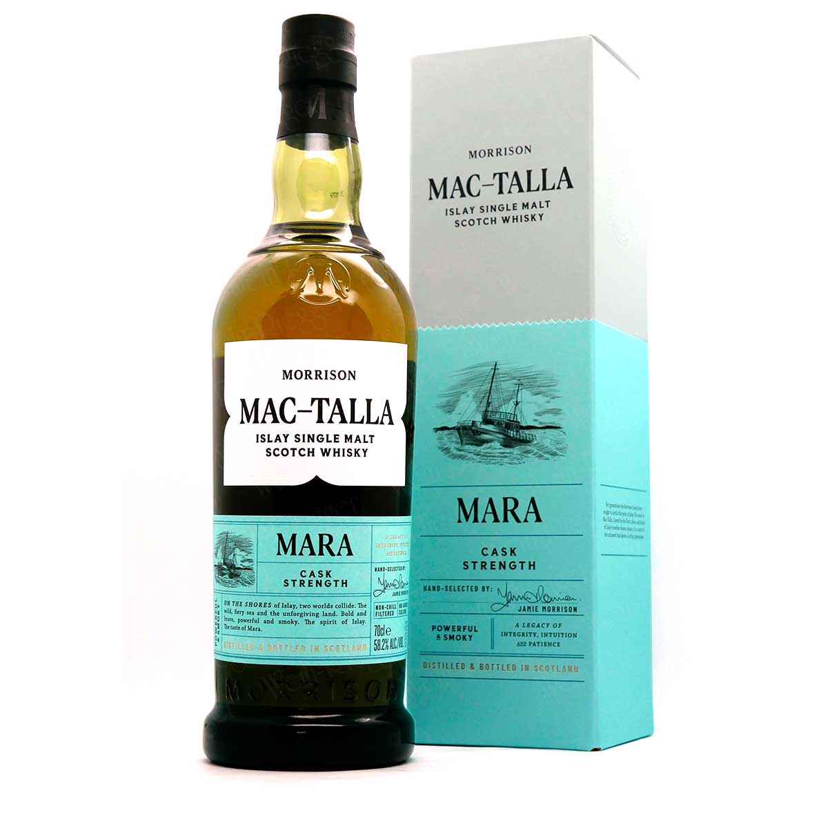 Mac-Talla | MARA Cask Strength 58,2 % vol