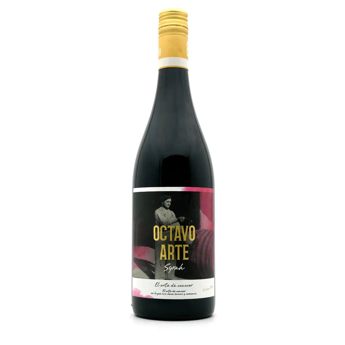 Octavo Arte | Syrah - Virgen de las Viñas