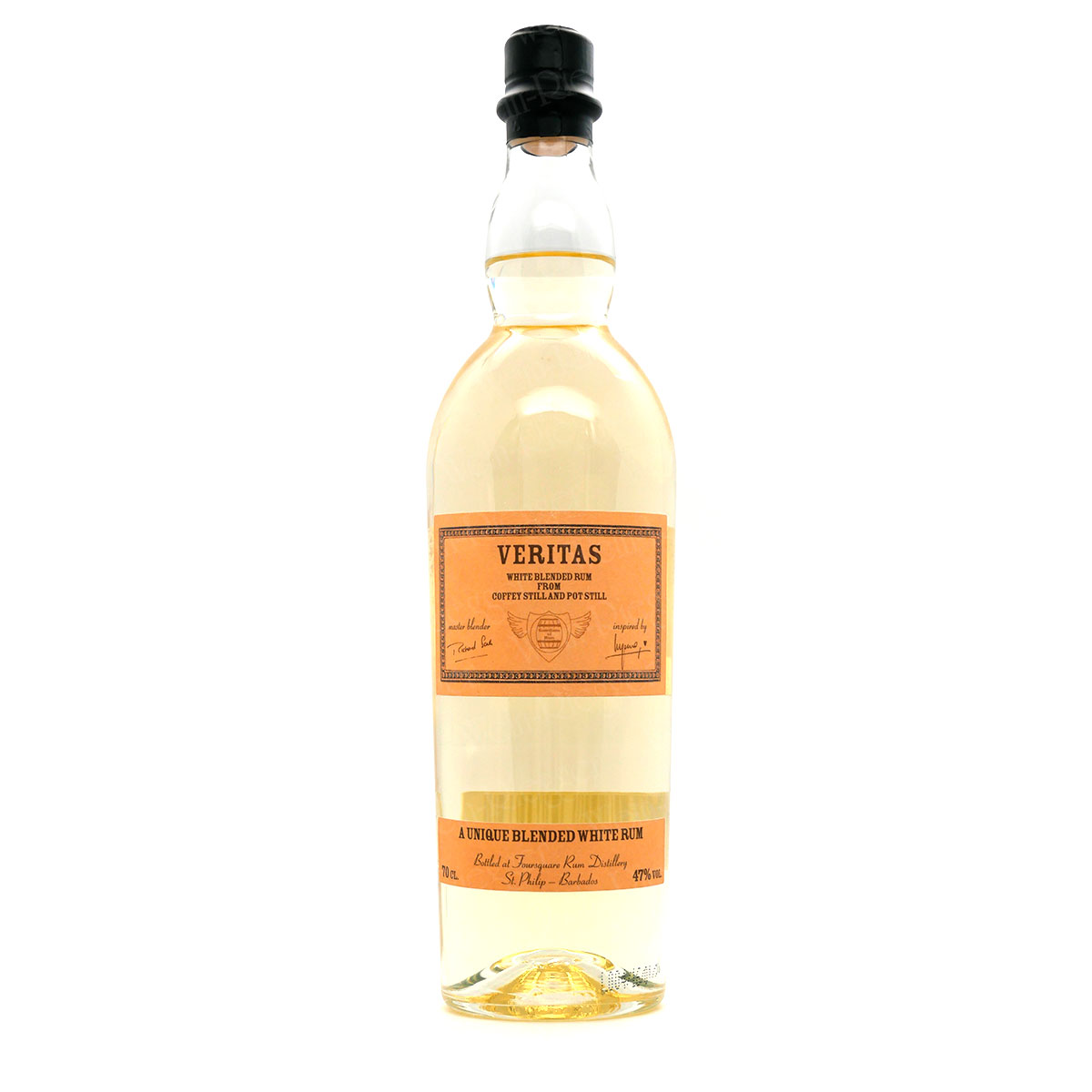 Veritas White Blended Rum | Foursquare Distillery