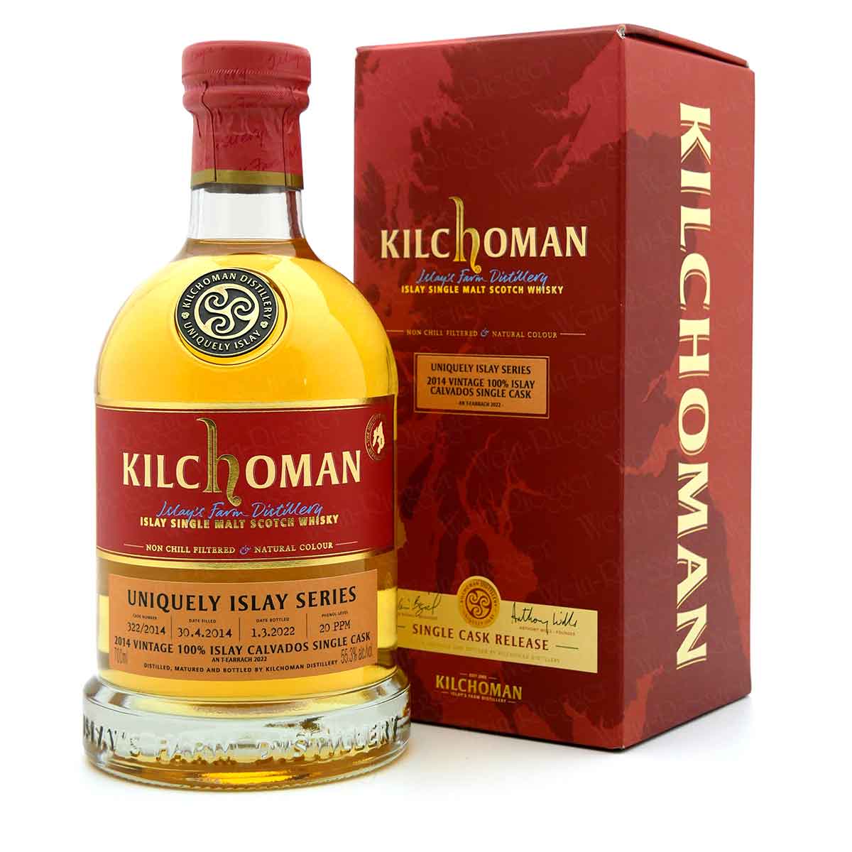 Kilchoman_2014_Vintage_100_Islay_Calvados_Single_Cask_322-09839 Kilchoman Calvados 2014/2022 An T-Earrach | Uniquely Islay