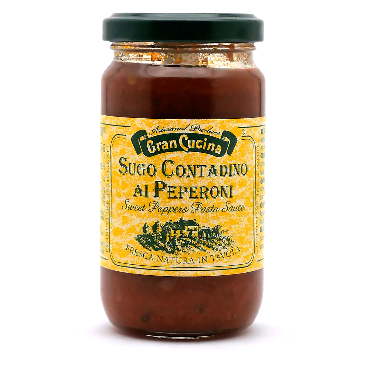 Paprikasauce, Nudelsauce, Süße Paprika, Glasflasche, Tomatenrot