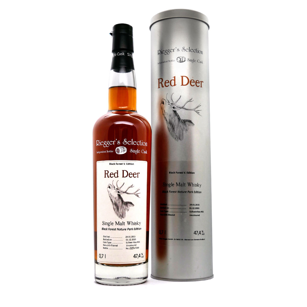Red Deer Edition V -  Single Malt Whisky