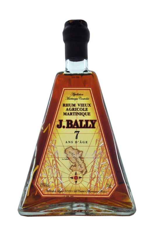 bally-rhum-7ans-06070 J.Bally 7 Jahre Rhum Vieux Agricole Martinique