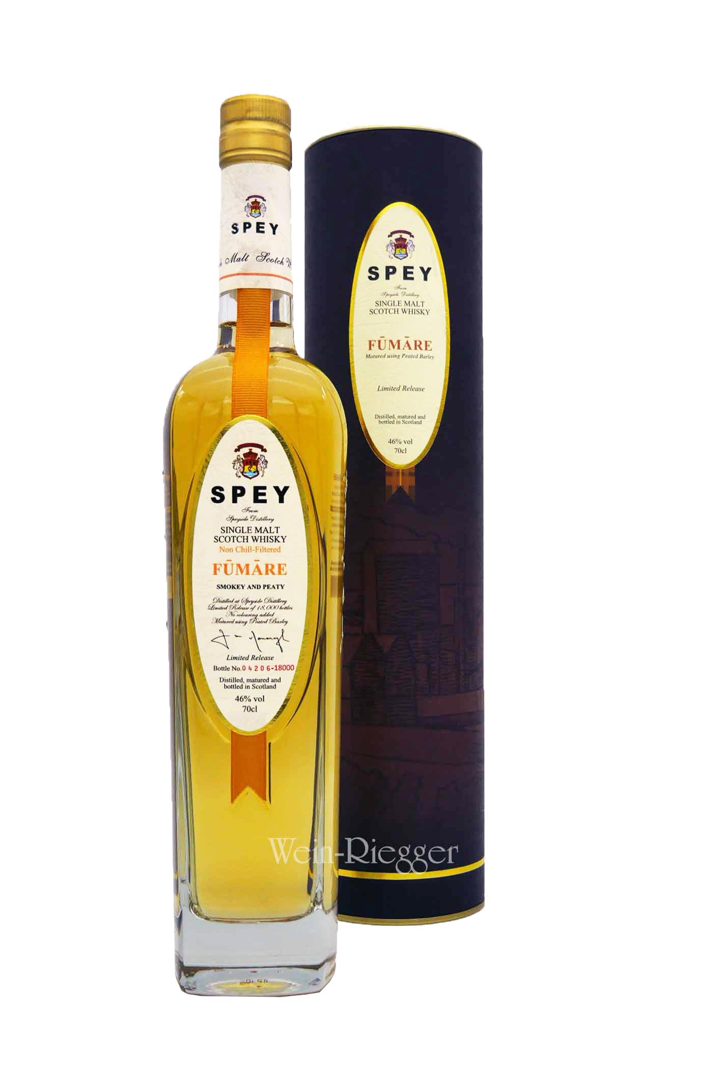 Spey_Fumare_Peated_Barley-07700 Spey Fumare Peated Barley - Speyside Distillery