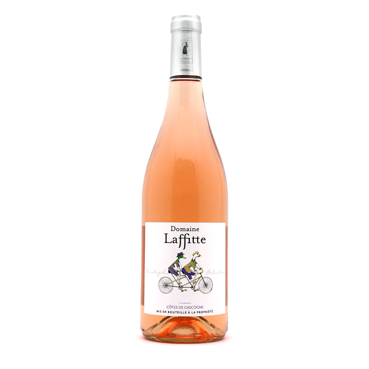 Rosé Malbec & Merlot IGP Côtes de Cascogne - Laffitte