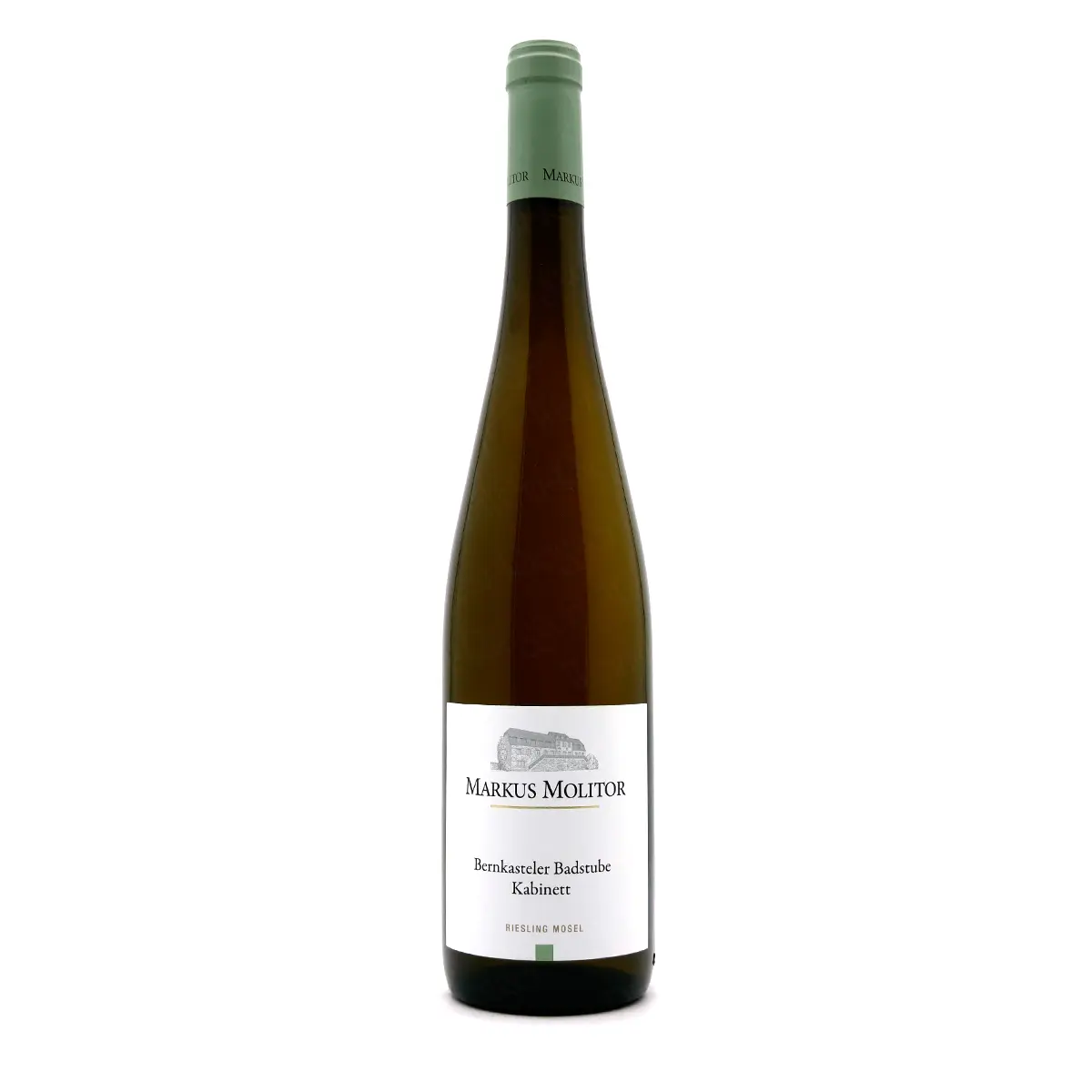 Bernkasteler_Badstube_Kabinett_Markus_Molitor_gruene_Kapsel-02327 Riesling BERNKASTELER BADSTUBE Kabinett - Molitor