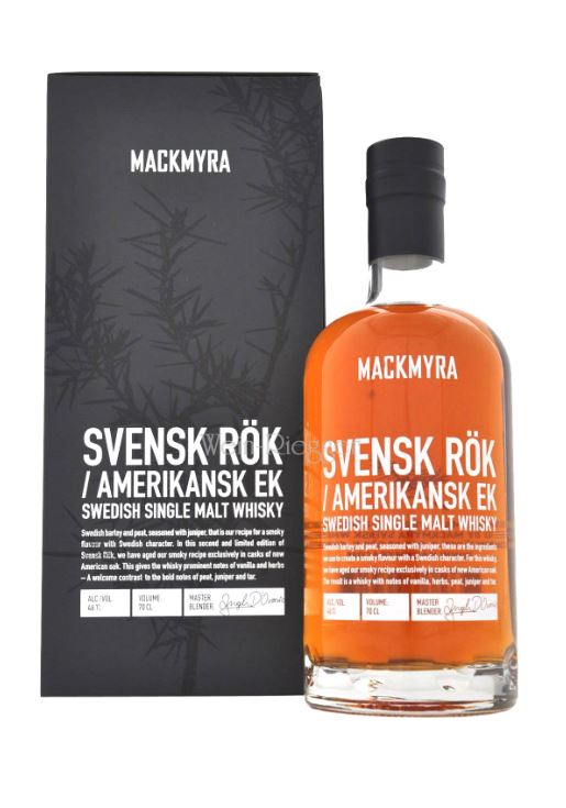 Mackmyra | Svensk Rök / Amerkansk Ek