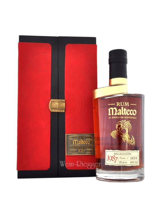 Malteco-1987-06944 Malteco Rum Seleccion 1987