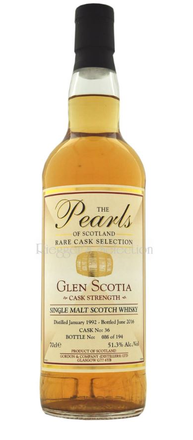 GLEN SCOTIA 1992 - 2016 Pearls of Scotland