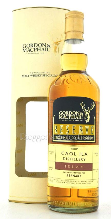 Caol Ila Reserve 2005/2015 Gordon & MacPhail