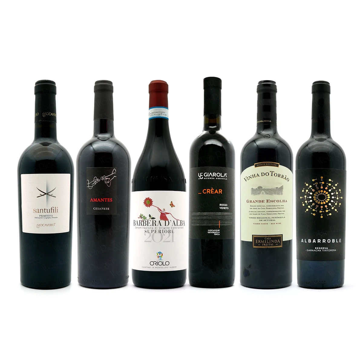 Weinpaket KRAFTVOLLE SCHMEICHLER Weinpaket KRAFTVOLLE SCHMEICHLER
