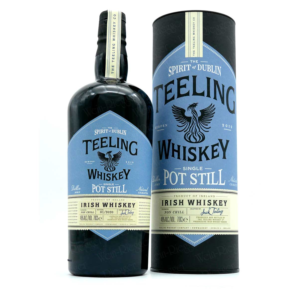 Teeling Single Pot Still | Bottled 01/2020