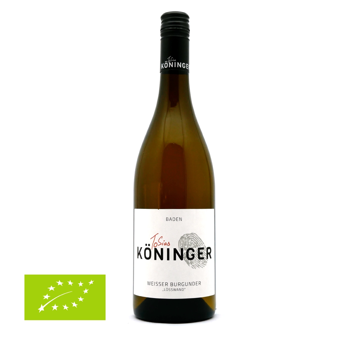 WEISSER BURGUNDER Lösswand trocken - Tobias Köninger