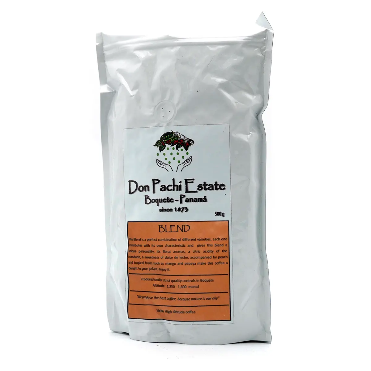 Don_Pachi_Estate_Blend-08952 Don Pachi BOQUETE Panama Kaffee - ganze Bohnen