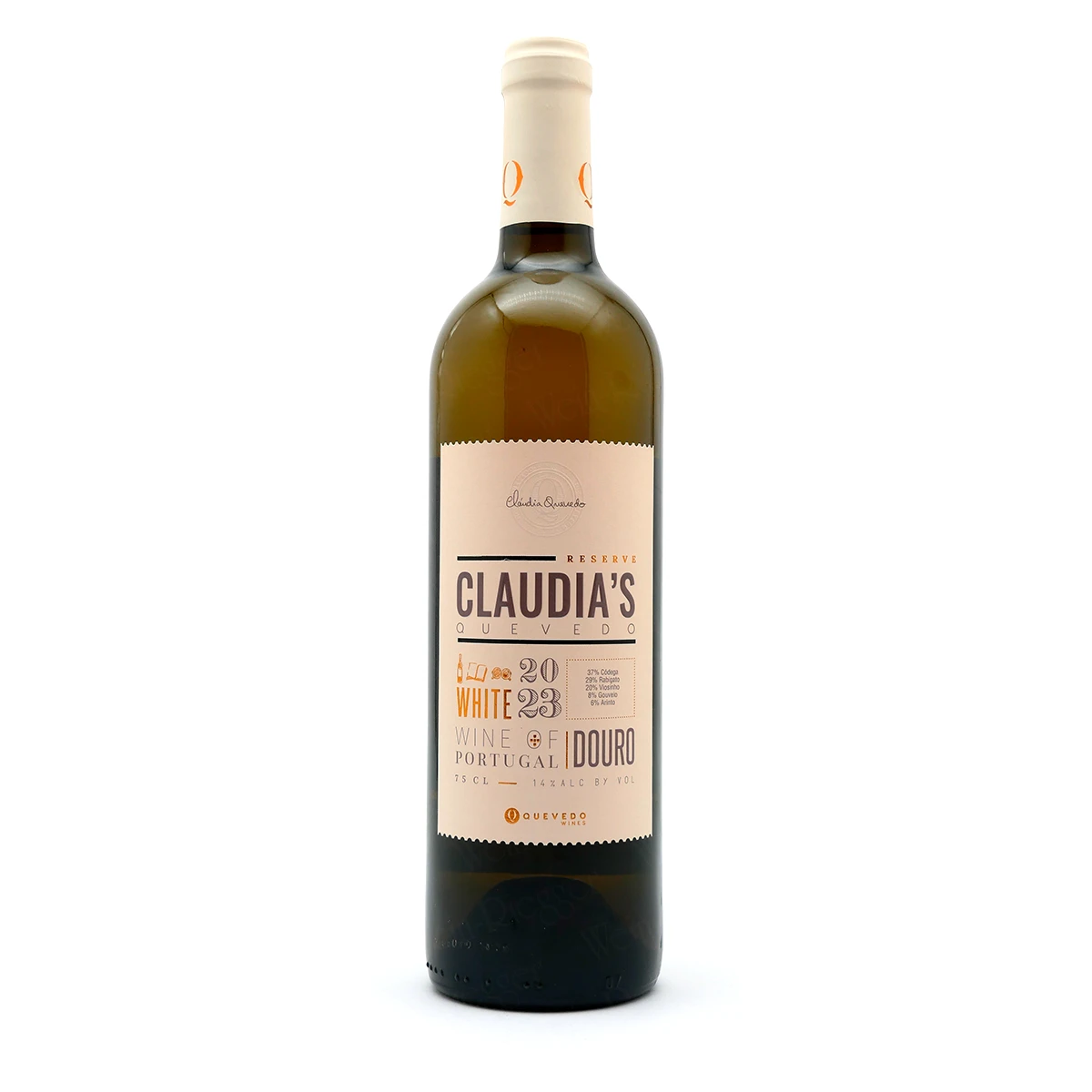 CLAUDIA'S WHITE Reserve DOC Douro - Quevedo CLAUDIA'S WHITE Reserve DOC Douro - Quevedo