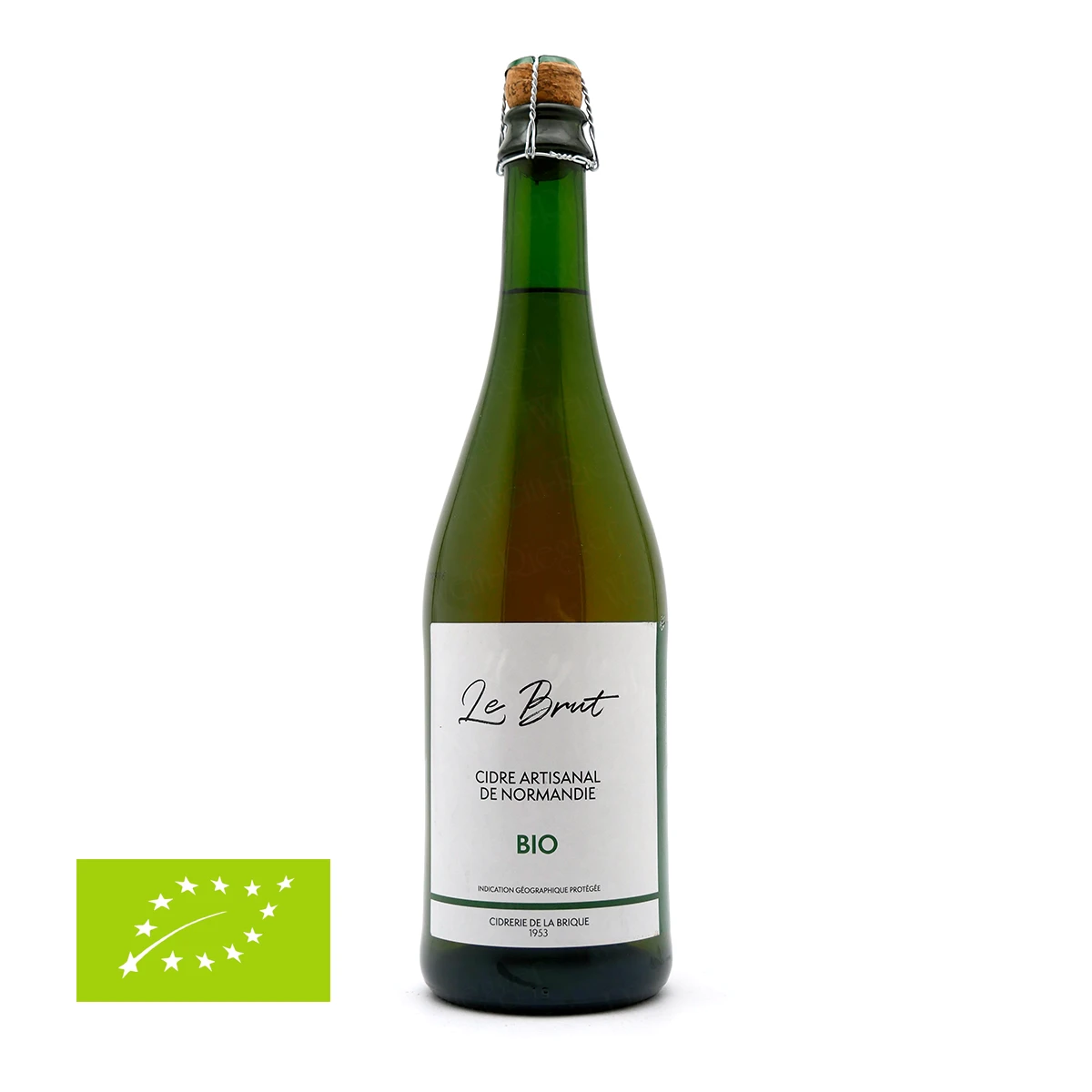 LE BRUT Bio - Cidre Artisanal de Normandie IGP