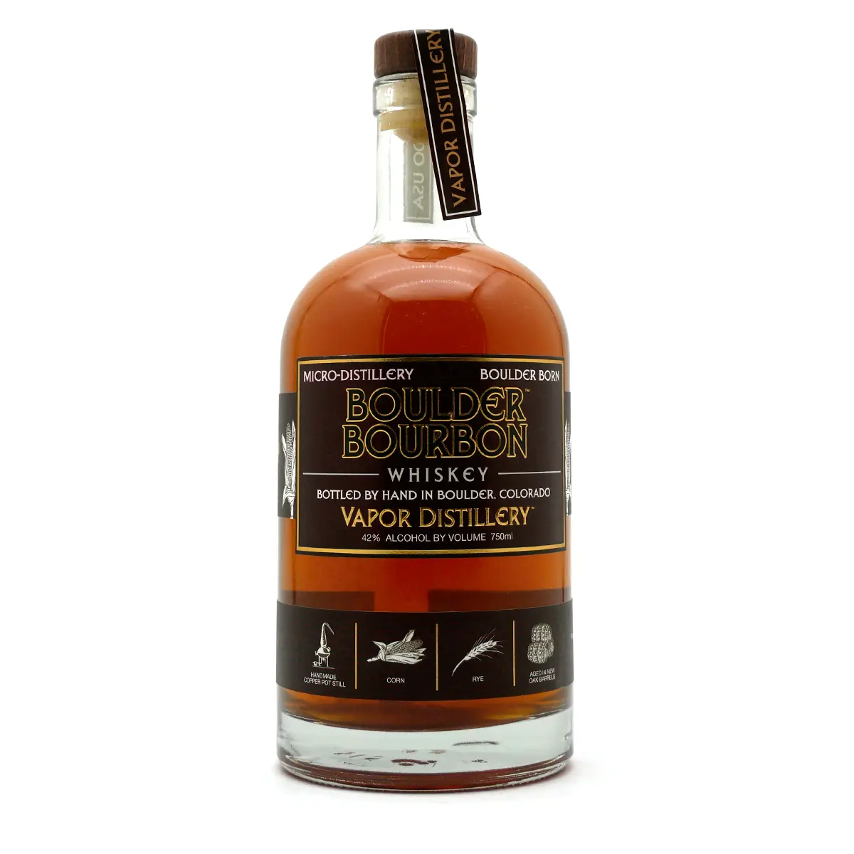 Boulder Bourbon Whiskey