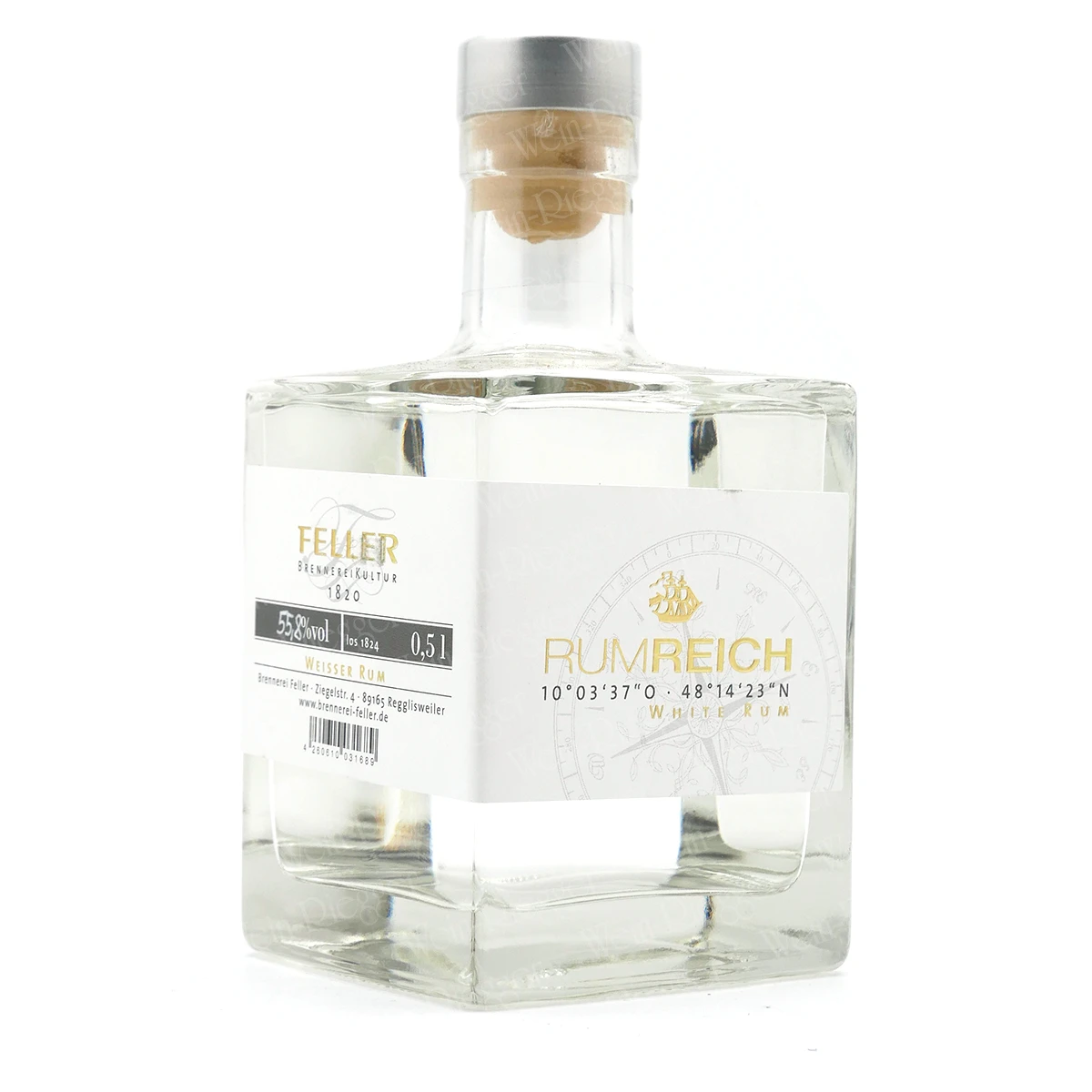 RUMREICH White Rum | Feller RUMREICH White Rum | Feller