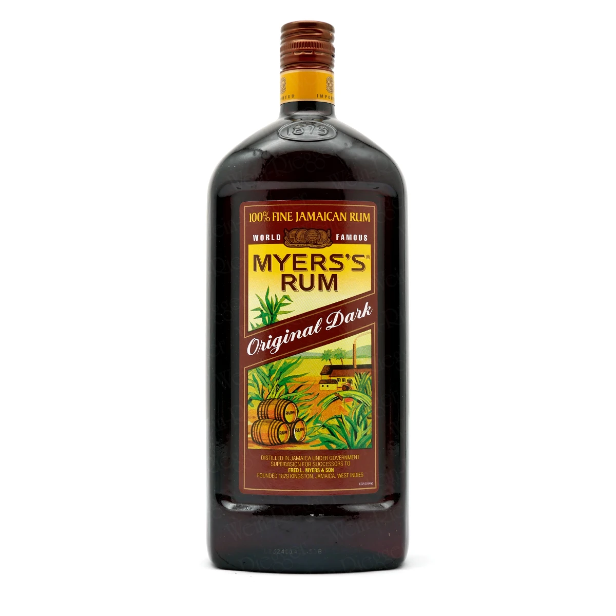 Myers's Rum ORIGINAL DARK (1 Liter) Myers's Rum ORIGINAL DARK (1 Liter)