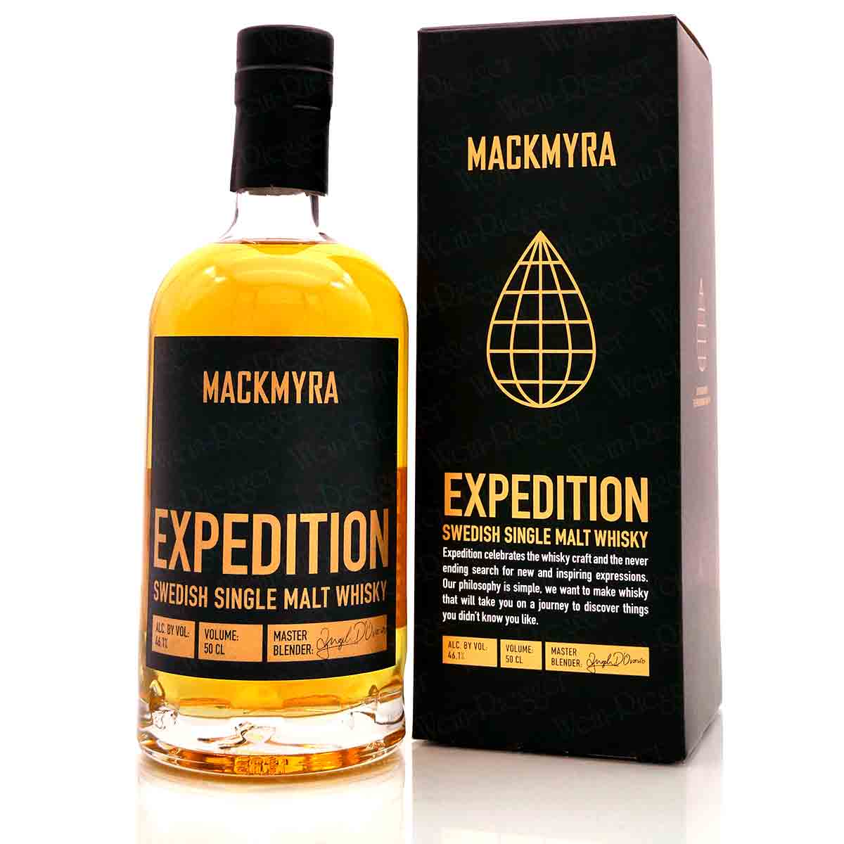 Mackmyra | Expedition
