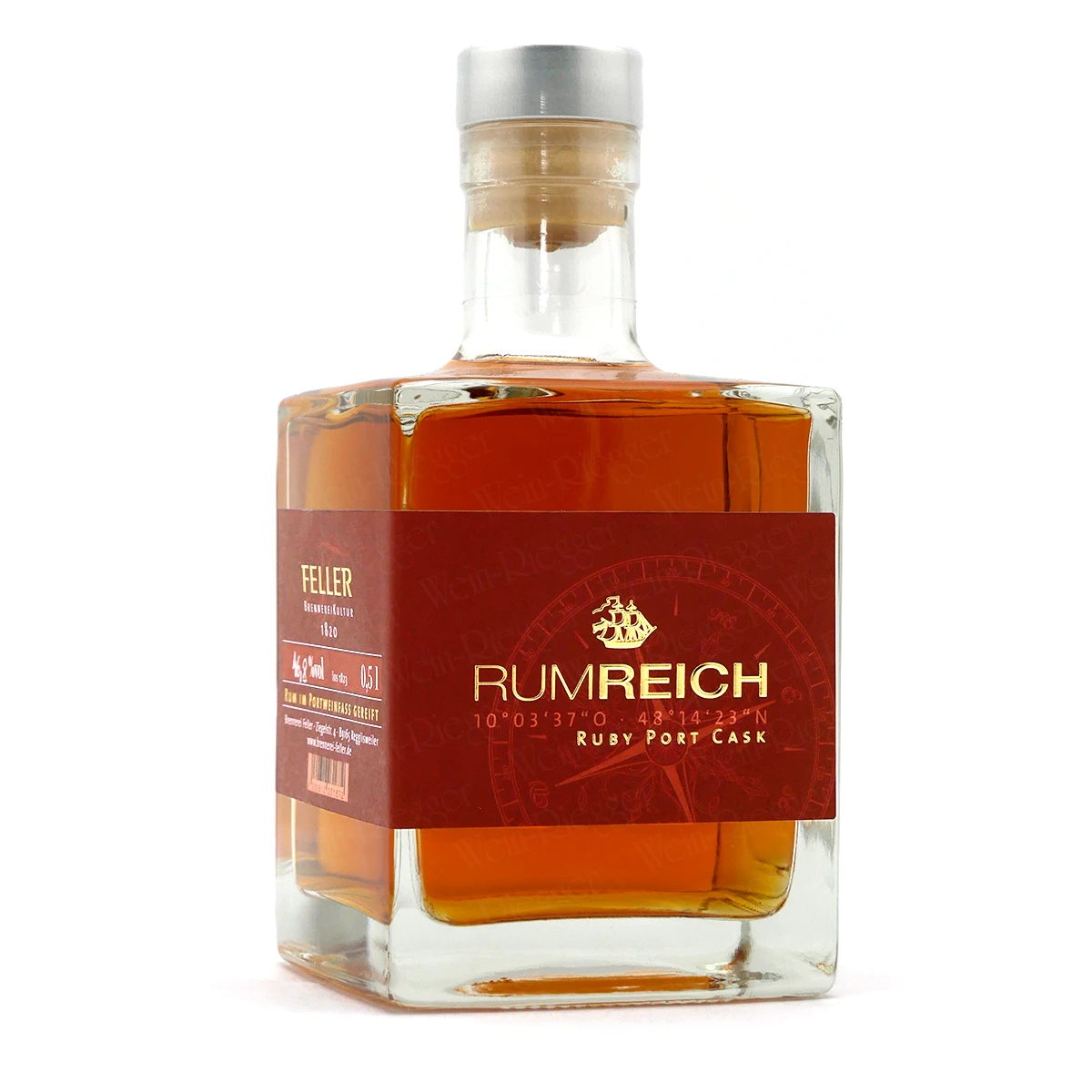 Rumreich_Rum_Ruby_Port_Cask_Feller-10805 RUMREICH Ruby Port Cask | Feller