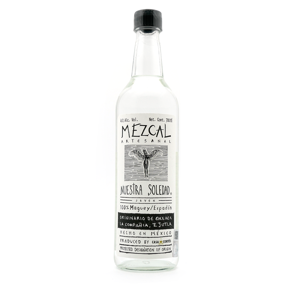 Mezcal Artesanal LA COMPANIA EJUTLA Nuestra Soledad Mezcal Artesanal LA COMPANIA EJUTLA Nuestra Soledad