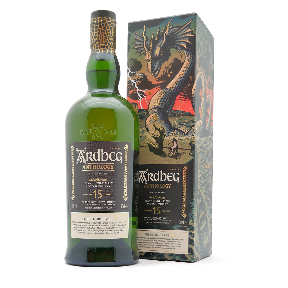 Whisky, Islay, Single Malt, 15 Jahre, Anthology