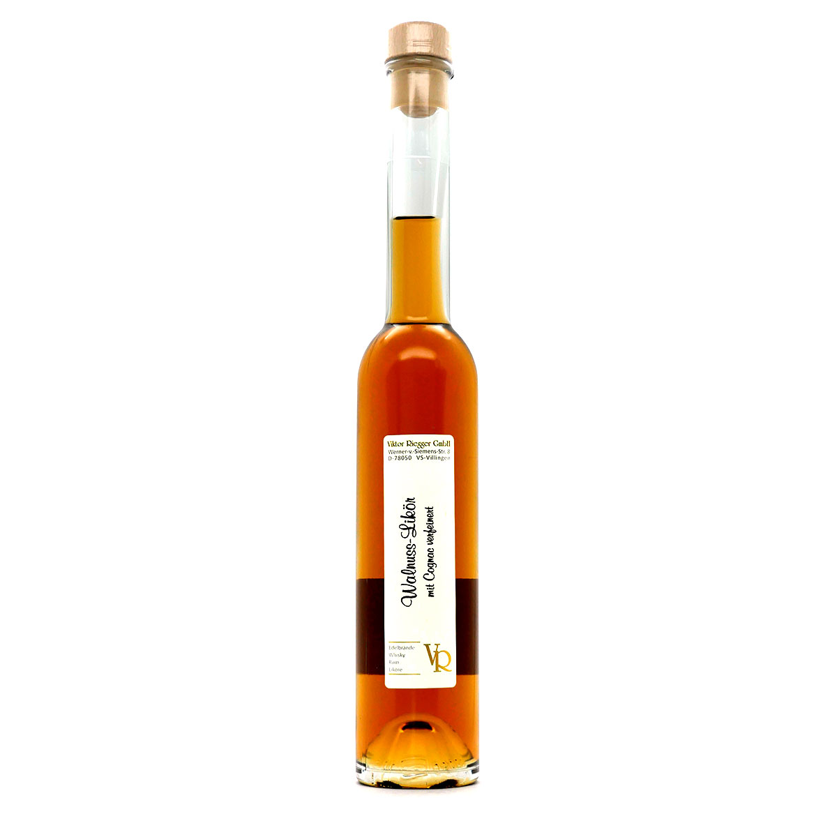 Walnuss-Likör mit Cognac | Viktor Riegger