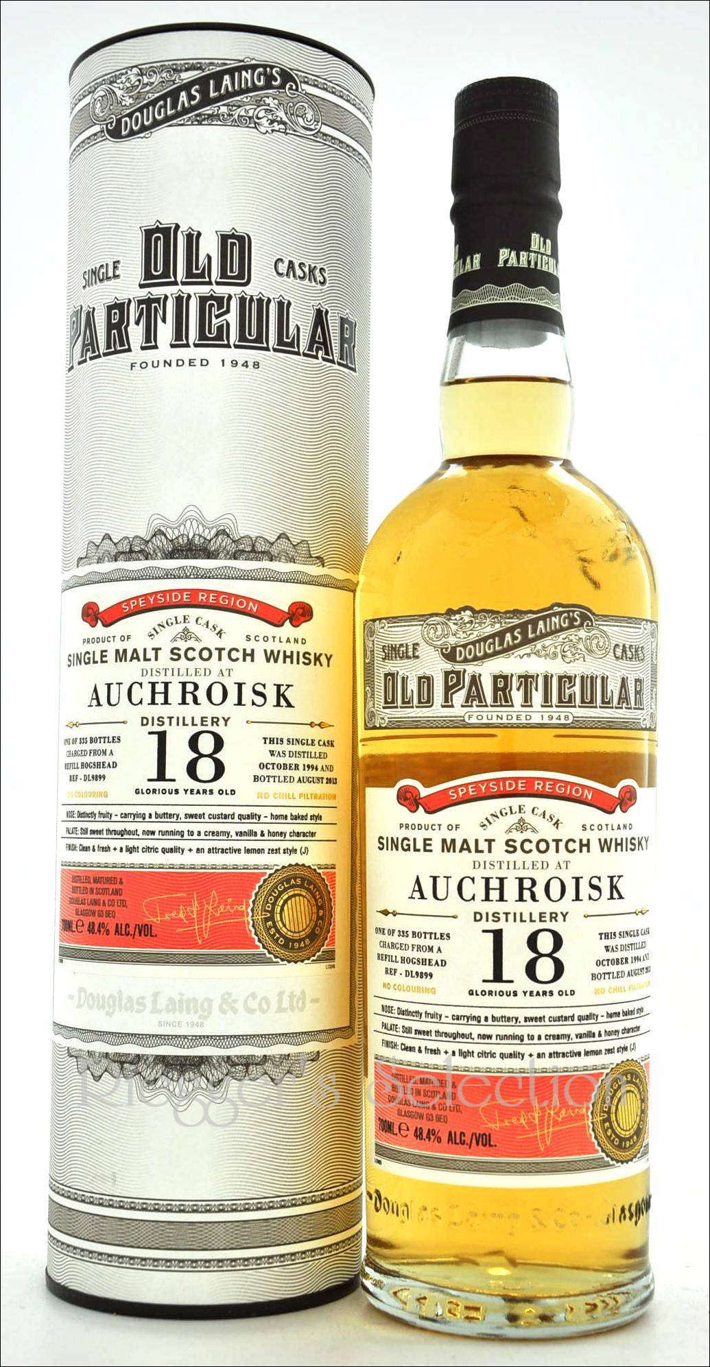 Auchroisk 18 Jahre | Old Particular