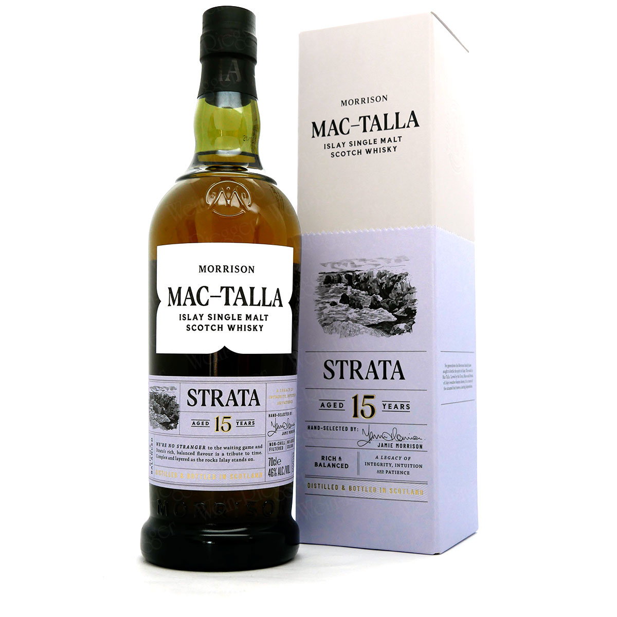 Mac-Talla | STRATA 15 Jahre 46 % vol