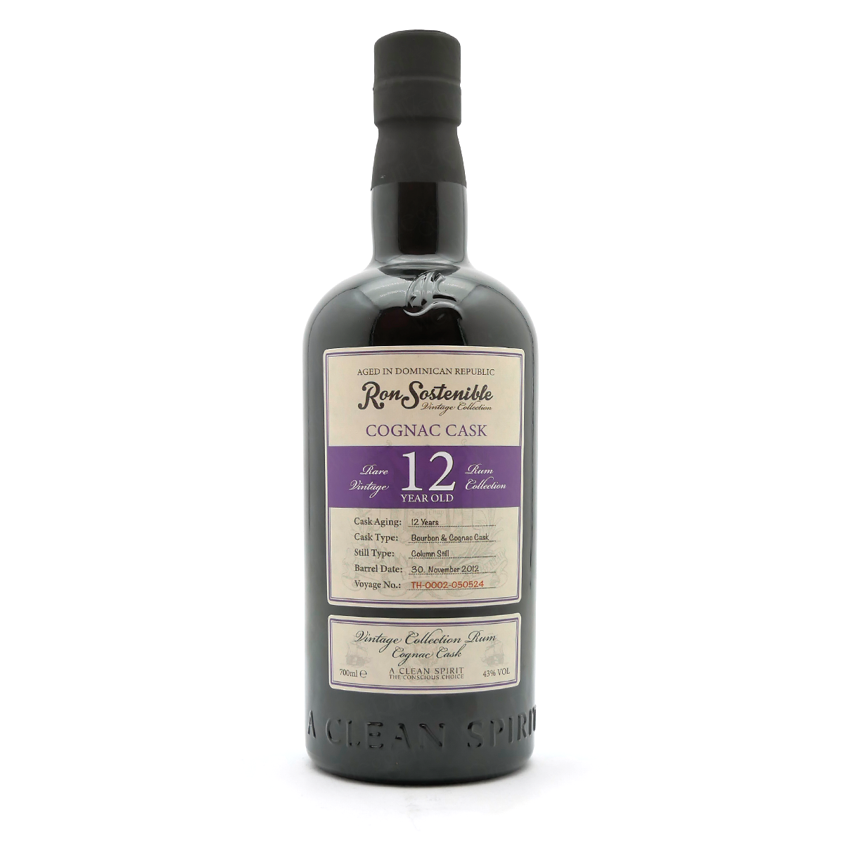 Cognac, Fass, Rum, Flasche, dunkler Likör