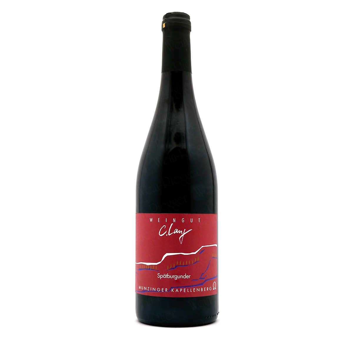 Spätburgunder BARRIQUE Spätlese trocken - Clemens Lang Munzinger Kapellenberg Spätburgunder BARRIQUE Spätlese trocken - Clemens Lang Munzinger Kapellenberg