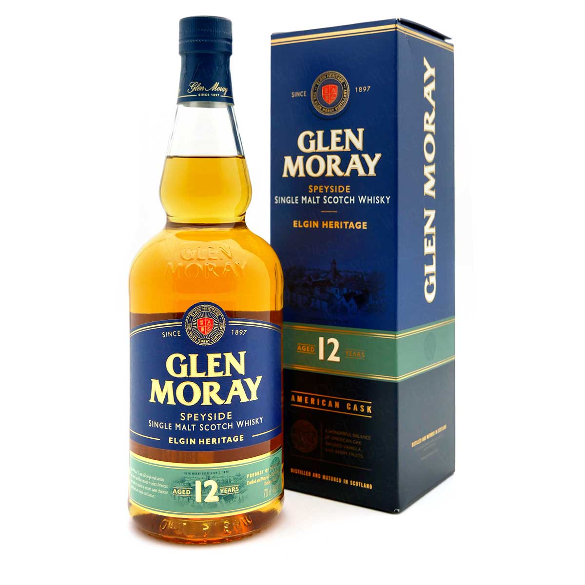 Glen Moray 12 Jahre | Heritage