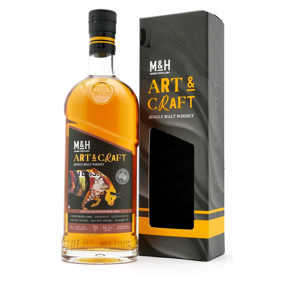 M&H | ART & CRAFT Chocolate Porter Beer Cask M&H | ART & CRAFT Chocolate Porter Beer Cask