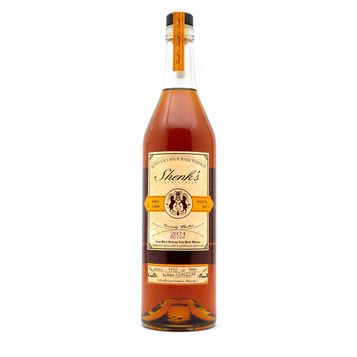 Michter's SHENK'S HOMESTEAD Release 2024 Michter's SHENK'S HOMESTEAD Release 2024