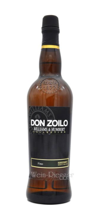 Don Zoilo Fino Very Dry Sherry