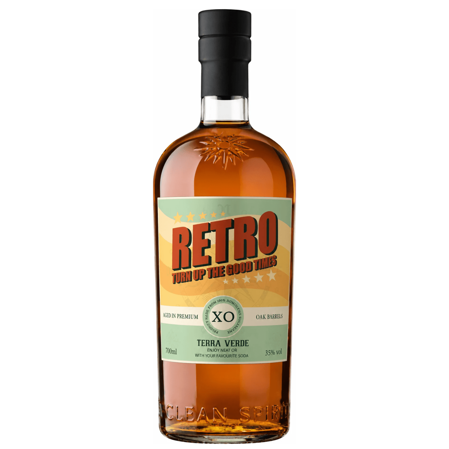 Whiskey, Flasche, Bernstein, Etikett, Eichenfässer