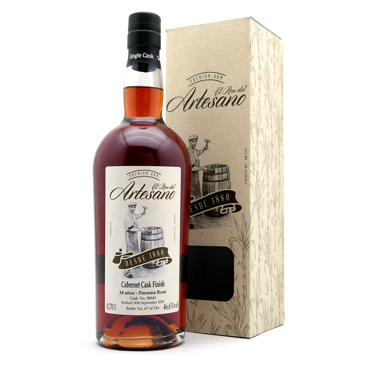 Ron Artesano 14 Jahre CABERNET