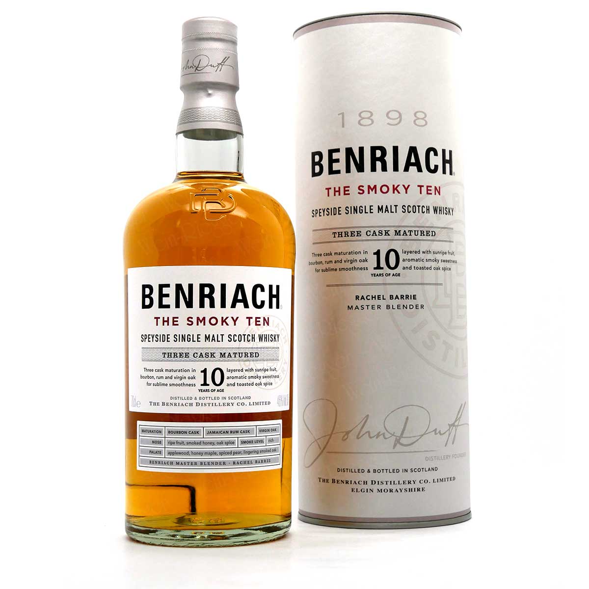 Benriach_The_Smoky_Ten_10_Jahre-08938 Benriach 10 Jahre - The Smoky Ten